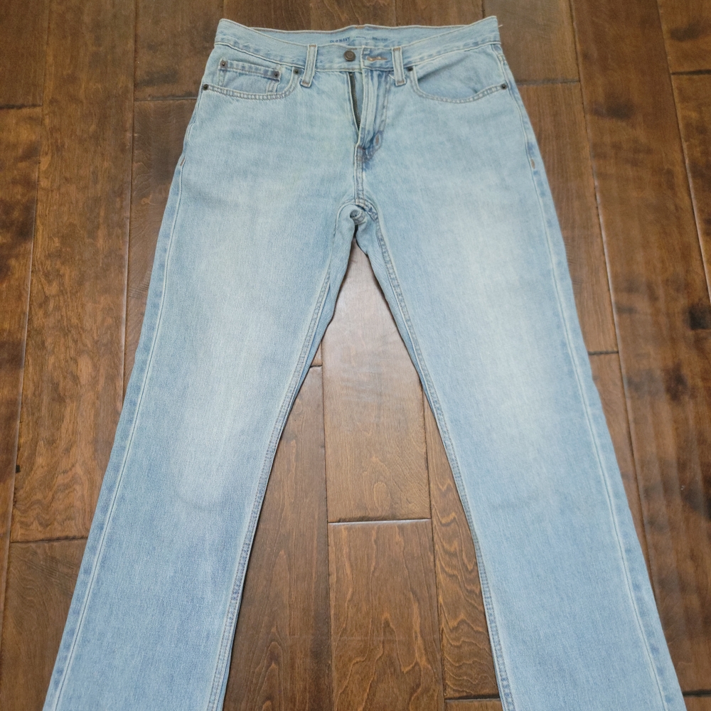 Old Navy Light Blue Men's Straight Jeans